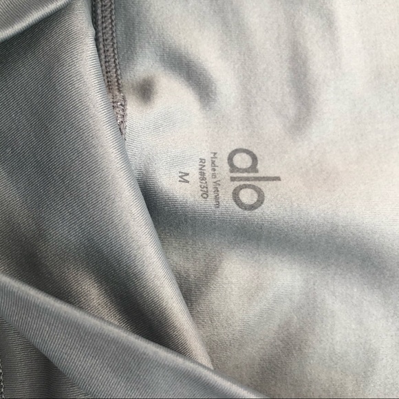 alo high waist shine legging Sz M - Picture 5 of 7